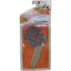 Vintage 1978 Mattel Starr and Friends Fun Teen Fashions Doll Outfit Sealed